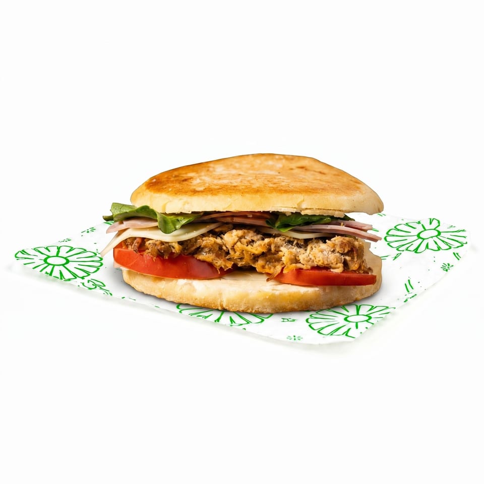 Cuban Arepa.