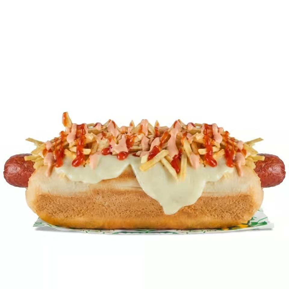 Waao Special Hot Dog.