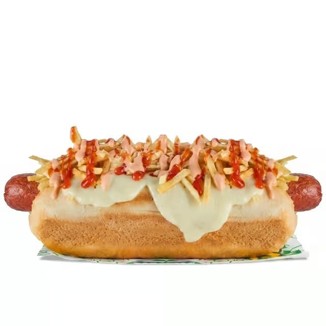 Waao Special Hot Dog.