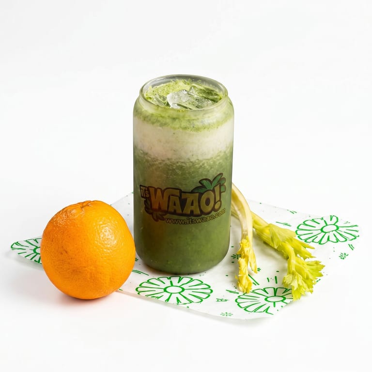 Delicious Juice Selections