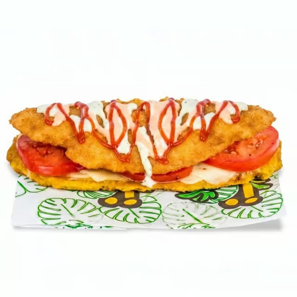 Fish Patacon Combo.