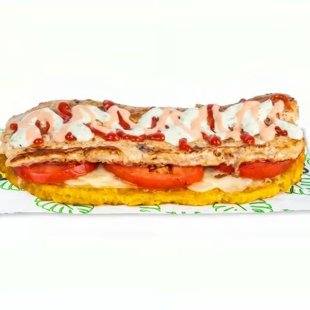Chicken Patacon.