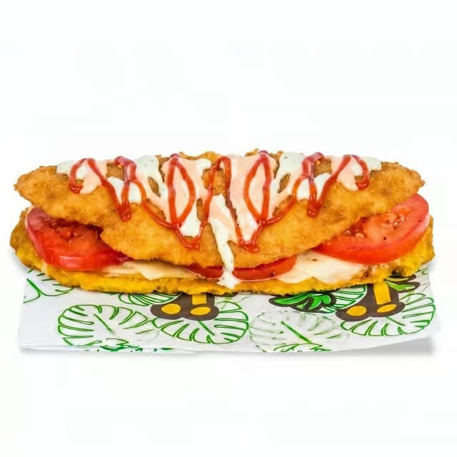 Patacon Fish Combo.