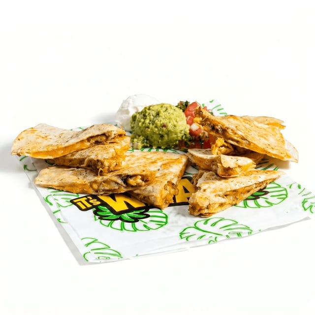 Chorizo Quesadilla.