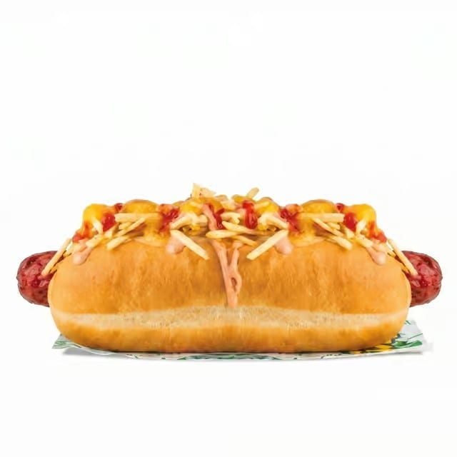Hawaiian Hot Dog.