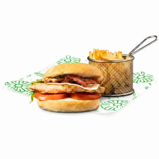 Chicken Burger Combo
