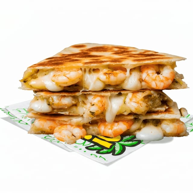Camarón Quesadilla.