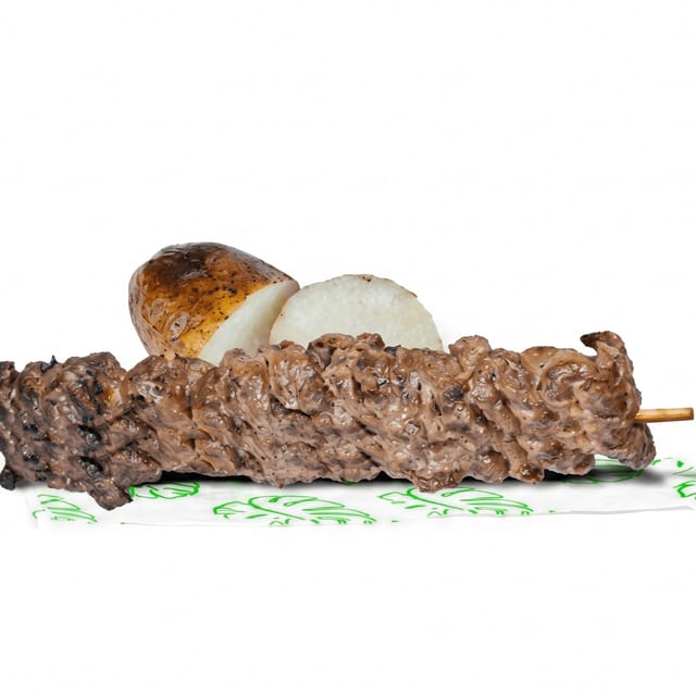 Steak Pinchos.