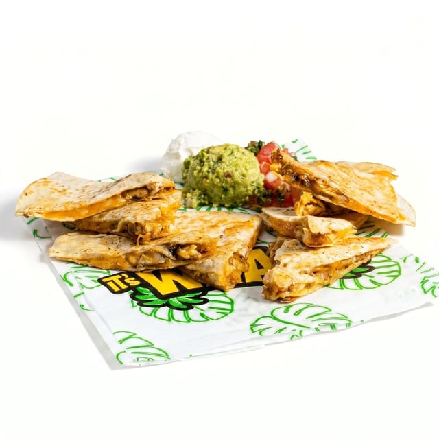 Chorizo Quesadilla.