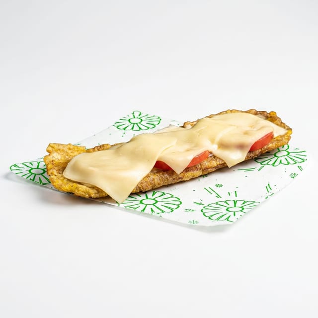 Cheese Patacon.
