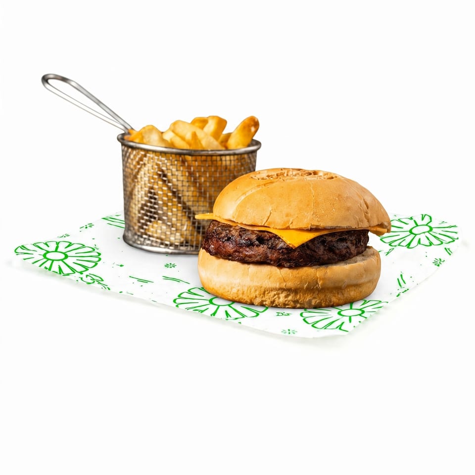 Burger Cheese Combo.
