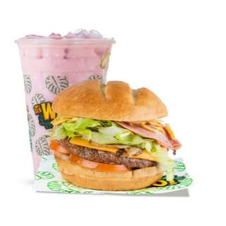 Waao Burger Combo