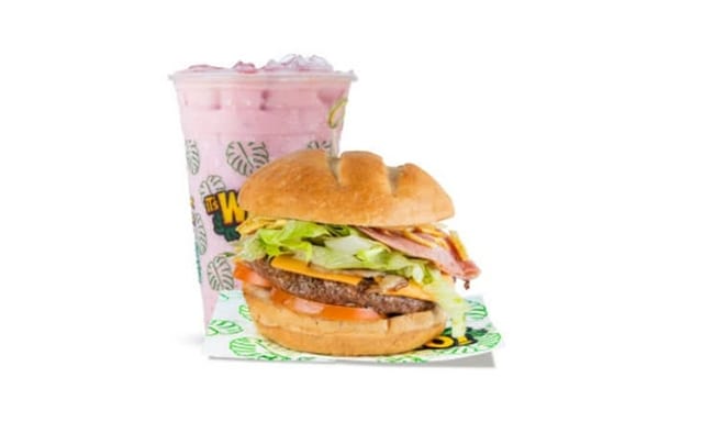 Waao Burger Combo.